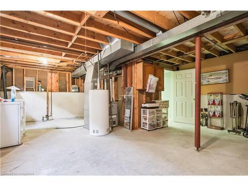 384 Centre Street N, Brampton, ON - Indoor Photo Showing Basement