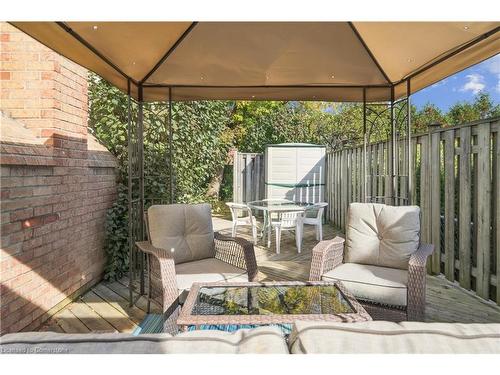 384 Centre Street N, Brampton, ON - Outdoor With Deck Patio Veranda With Exterior