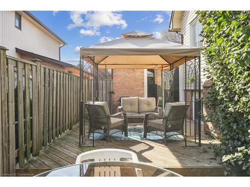 384 Centre Street N, Brampton, ON - Outdoor With Deck Patio Veranda With Exterior