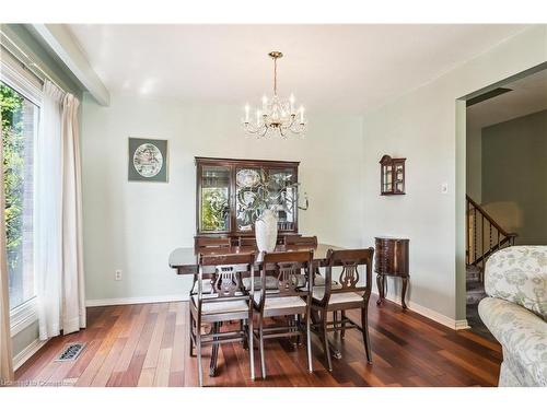 384 Centre Street N, Brampton, ON - Indoor Photo Showing Dining Room