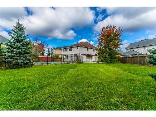 8 Playfair Court, Ancaster, ON - Outdoor With Backyard