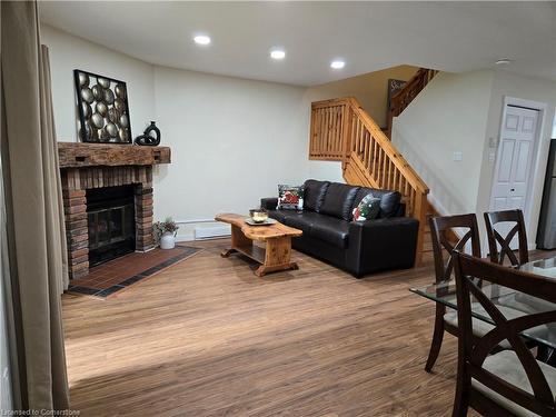 553 Oxbow Crescent, Collingwood, ON - Indoor With Fireplace