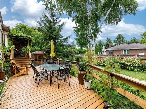 1842 Christopher Road, Mississauga, ON - Outdoor With Deck Patio Veranda With Exterior