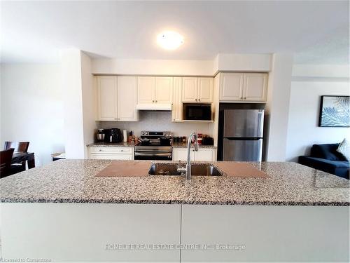 63 Holder Drive, Brantford, ON - Indoor Photo Showing Kitchen With Double Sink With Upgraded Kitchen