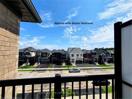 63 Holder Drive, Brantford, ON - Outdoor With Balcony