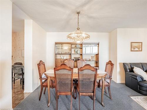 1204-61 Richview Road, Toronto, ON - Indoor Photo Showing Dining Room