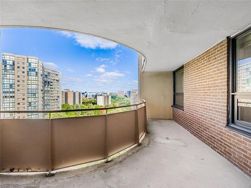 1204-61 Richview Road, Toronto, ON - Outdoor With Balcony With Exterior