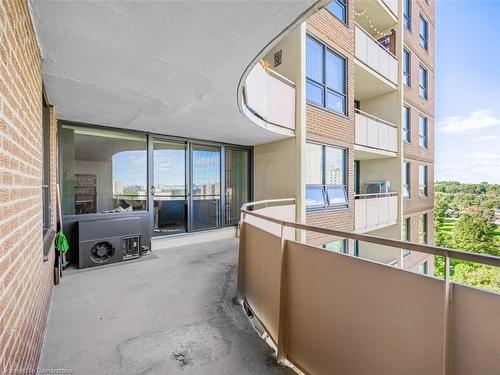 1204-61 Richview Road, Toronto, ON - Outdoor With Balcony With Exterior