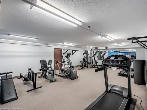 1204-61 Richview Road, Toronto, ON - Indoor Photo Showing Gym Room