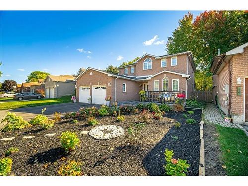 35 Jones Drive, Barrie, ON - Outdoor With Deck Patio Veranda