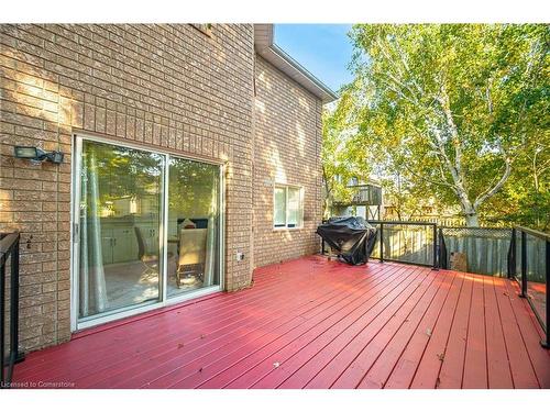 35 Jones Drive, Barrie, ON - Outdoor With Deck Patio Veranda With Exterior