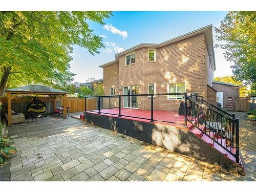 35 Jones Drive, Barrie, ON - Outdoor With Deck Patio Veranda With Exterior