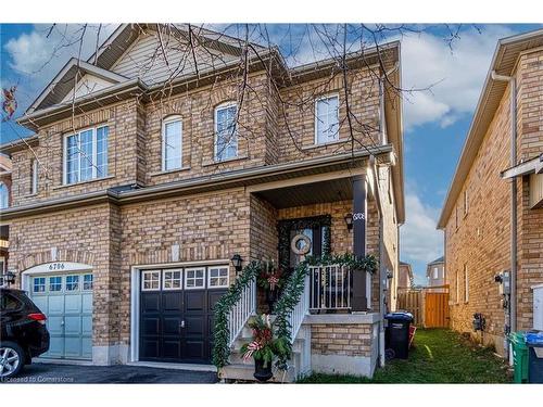 6708 Opera Glass Crescent, Mississauga, ON - Outdoor With Facade