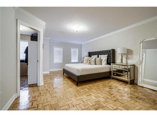 6708 Opera Glass Crescent, Mississauga, ON - Indoor Photo Showing Bedroom