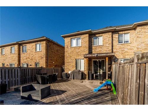 6708 Opera Glass Crescent, Mississauga, ON - Outdoor With Deck Patio Veranda With Exterior