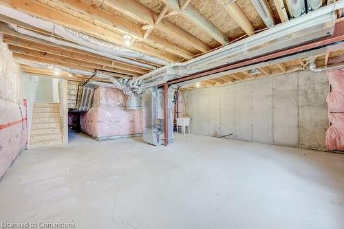 114 Laguna Village Crescent, Hamilton, ON - Indoor Photo Showing Basement