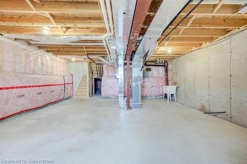 114 Laguna Village Crescent, Hamilton, ON - Indoor Photo Showing Basement