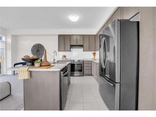 230 Maclachlan Avenue, Caledonia, ON - Indoor Photo Showing Kitchen With Stainless Steel Kitchen