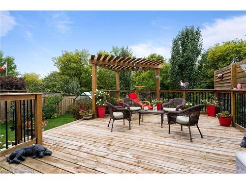 4363 Beverly Crescent, Lincoln, ON - Outdoor With Deck Patio Veranda With Exterior