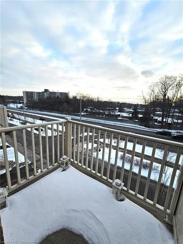 84-701 Homer Watson Boulevard, Kitchener, ON - Outdoor With Balcony With View