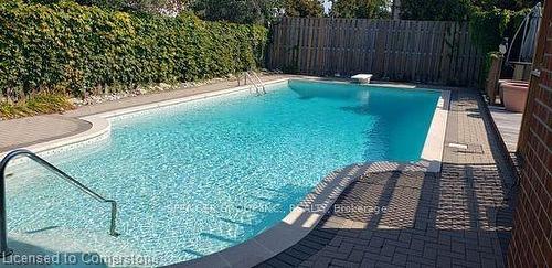 1856 Briarcrook Crescent Briarcrook Crescent, Mississauga, ON - Outdoor With In Ground Pool