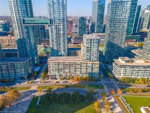 612-10 Capreol Court, Toronto, ON - Outdoor With View