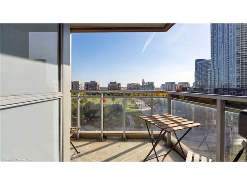 612-10 Capreol Court, Toronto, ON - Outdoor With Balcony With Exterior