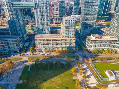 612-10 Capreol Court, Toronto, ON - Outdoor With View