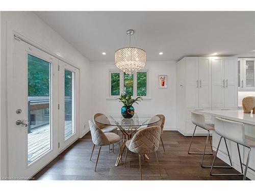 4 Courtsfield Crescent, Etobicoke, ON - Indoor Photo Showing Dining Room