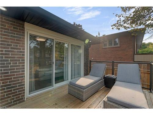 4 Courtsfield Crescent, Etobicoke, ON - Outdoor With Deck Patio Veranda With Exterior