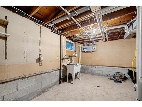 27 Bernick Drive, Barrie, ON - Indoor Photo Showing Basement