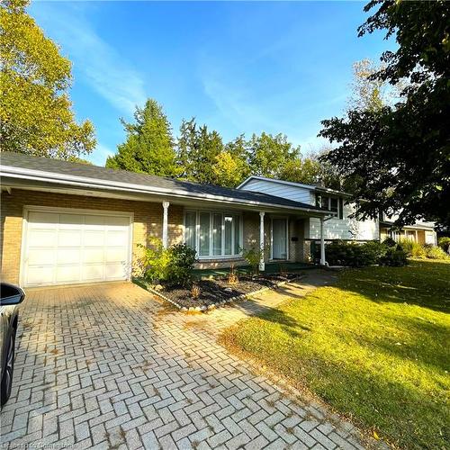 284 Braemore Avenue, Waterloo, ON - Outdoor With Deck Patio Veranda With Facade