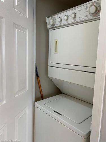 1805-55 Strathaven Drive, Mississauga, ON - Indoor Photo Showing Laundry Room