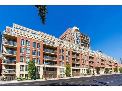 704-900 Mount Pleasant Road, Toronto, ON - Outdoor With Balcony With Facade