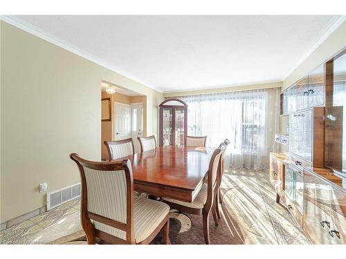 123 Treeview Drive, Toronto, ON - Indoor Photo Showing Dining Room