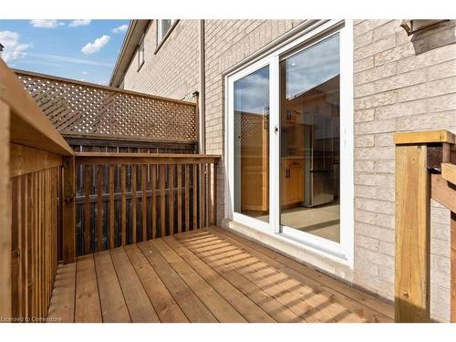 5160 Silvercreek Drive, Burlington, ON - Outdoor With Deck Patio Veranda With Exterior