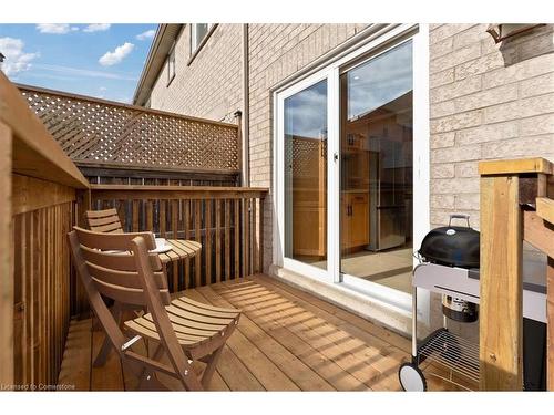 5160 Silvercreek Drive, Burlington, ON - Outdoor With Deck Patio Veranda With Exterior