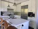 46 Pelican Lane, Hamilton, ON  - Indoor Photo Showing Kitchen With Double Sink With Upgraded Kitchen 