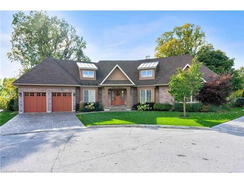 1100 Haydonbridge Court, Peel, ON - Outdoor With Facade