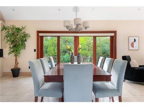 1100 Haydonbridge Court, Peel, ON - Indoor Photo Showing Dining Room