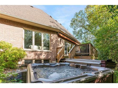 1100 Haydonbridge Court, Peel, ON - Outdoor With Deck Patio Veranda