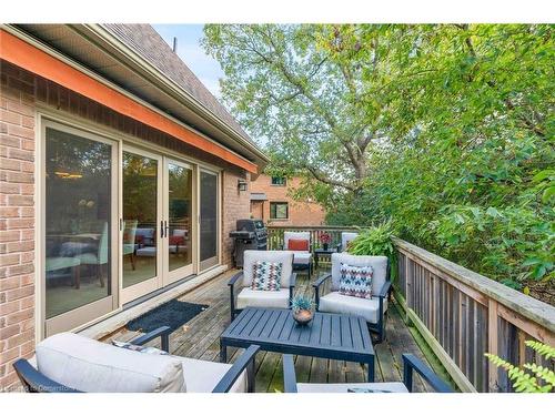 1100 Haydonbridge Court, Peel, ON - Outdoor With Deck Patio Veranda