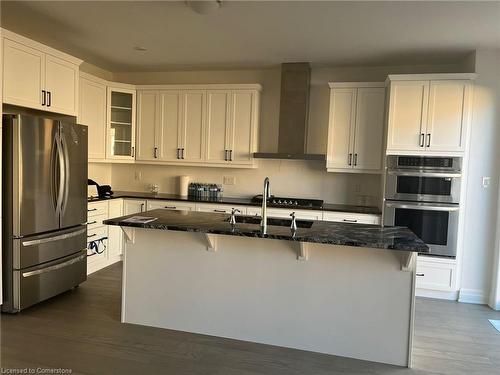 261 Forestwalk Street Street, Kitchener, ON - Indoor Photo Showing Kitchen With Upgraded Kitchen