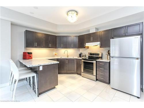 119 Rosie Street, The Blue Mountains, ON - Indoor Photo Showing Kitchen With Stainless Steel Kitchen