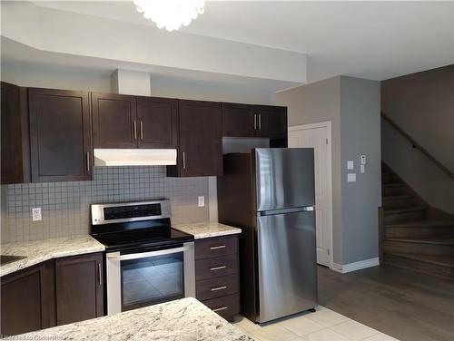 119 Rosie Street, The Blue Mountains, ON - Indoor Photo Showing Kitchen With Stainless Steel Kitchen