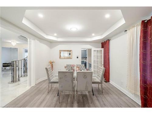 8 Decorso Drive, Peel, ON - Indoor Photo Showing Dining Room