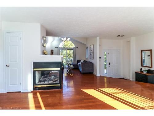 689667 Monterra Road, The Blue Mountains, ON - Indoor Photo Showing Living Room With Fireplace