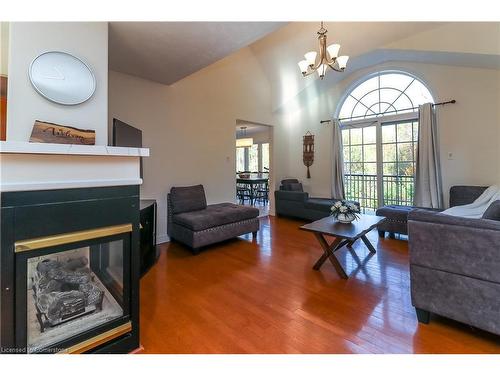 689667 Monterra Road, The Blue Mountains, ON - Indoor Photo Showing Living Room With Fireplace