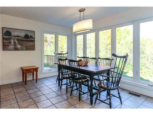 689667 Monterra Road, The Blue Mountains, ON - Indoor Photo Showing Dining Room