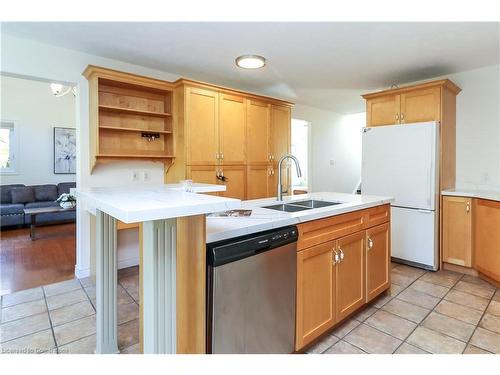 689667 Monterra Road, The Blue Mountains, ON - Indoor Photo Showing Kitchen With Double Sink